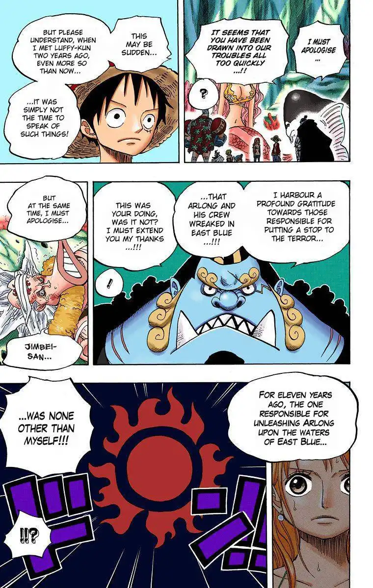 One Piece - Digital Colored Comics Chapter 619 31
